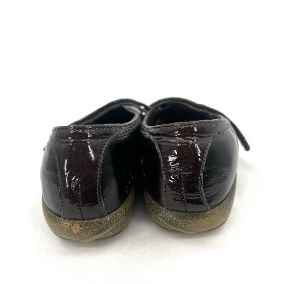 Naot Nau Mai Mary Jane Loafers Dark Brown Leather Size 39 US 8 8.5 - Picture 10 of 11